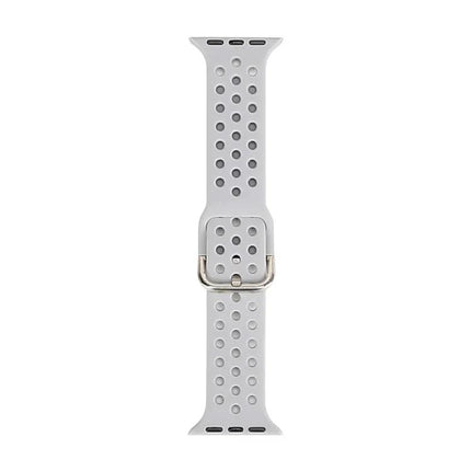 Silicone Replacement Watch Band For Apple Watch Fit 40-45mm