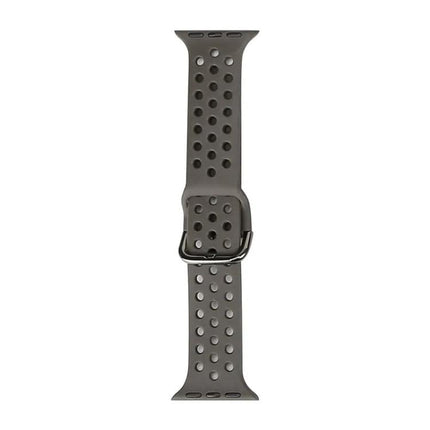 Silicone Replacement Watch Band For Apple Watch Fit 40-45mm