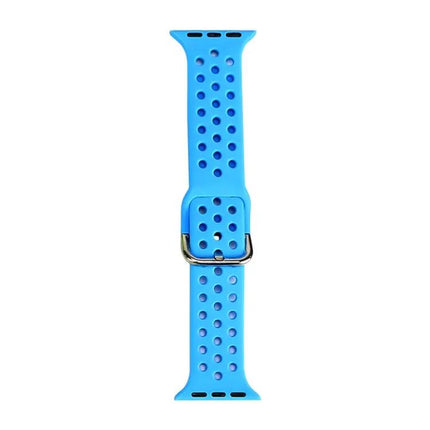 Silicone Replacement Watch Band For Apple Watch Fit 40-45mm