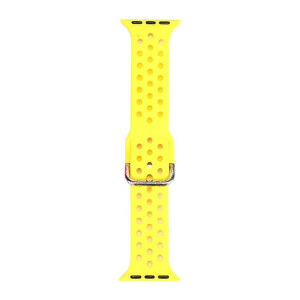 Silicone Replacement Watch Band For Apple Watch Fit 40-45mm