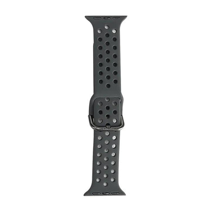 Silicone Replacement Watch Band For Apple Watch Fit 40-45mm