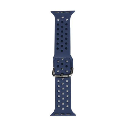 Silicone Replacement Watch Band For Apple Watch Fit 40-45mm