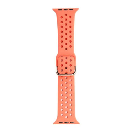 Silicone Replacement Watch Band For Apple Watch Fit 40-45mm