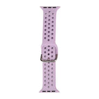 7 41mm / 6 & SE & 5 & 4 40mm / 3 & 2 & 1 38mm / Purple