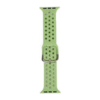 7 41mm / 6 & SE & 5 & 4 40mm / 3 & 2 & 1 38mm / Mint Green