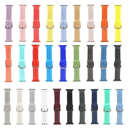 Silicone Replacement Band for Apple Watch 38/40/41mm