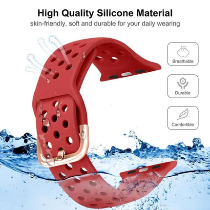 Silicone Replacement Band for Apple Watch 38/40/41mm