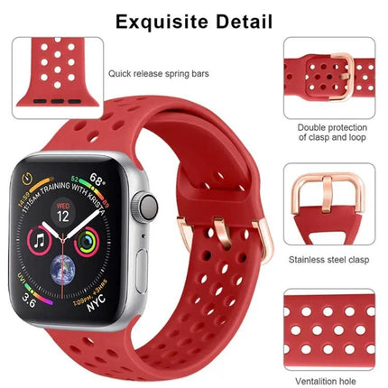 Silicone Replacement Band for Apple Watch 38/40/41mm