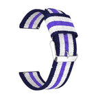 Blue White Purple