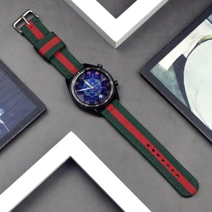 Samsung Galaxy Watch4/Watch4 Classic Nylon Split Band