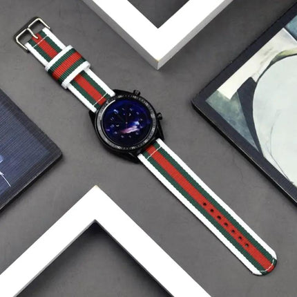 Samsung Galaxy Watch4/Watch4 Classic Nylon Split Band
