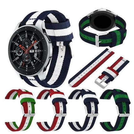 Samsung Galaxy Watch4/Watch4 Classic Nylon Split Band