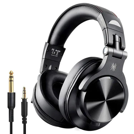 On Ear Bluetooth Headphones Matte Black For Calls