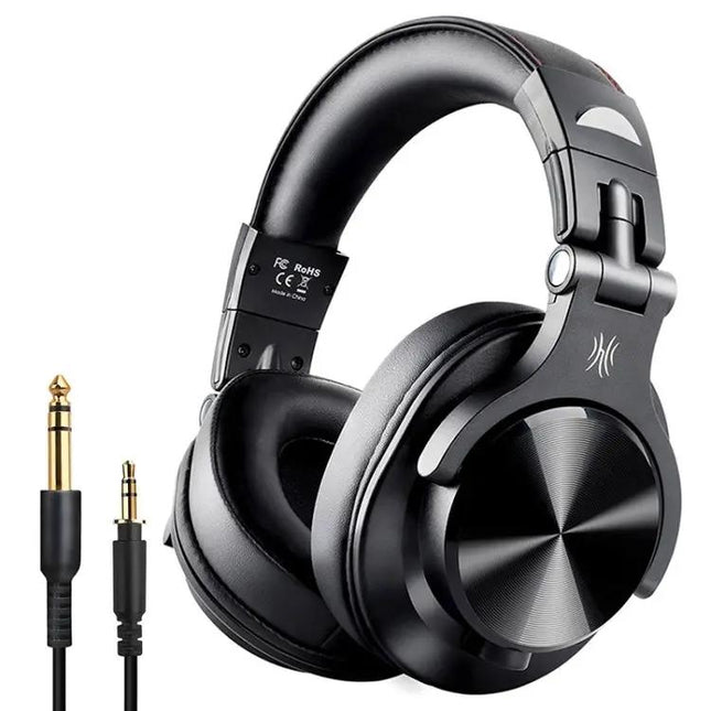 On Ear Bluetooth Headphones Matte Black For Calls