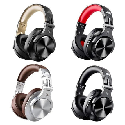 On Ear Bluetooth Headphones Matte Black For Calls