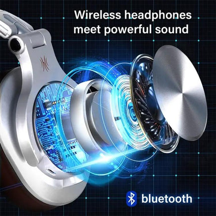 On Ear Bluetooth Headphones Matte Black For Calls