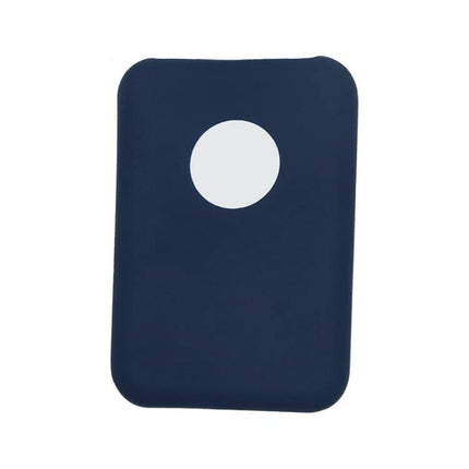 Protective Ultra-Thin Silicone Case for Magsafe Battery Pack in navy blue, slim protective cover with MagSafe alignment circle