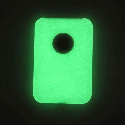 Protective Ultra-Thin Silicone Case for Magsafe Battery Pack glowing green silicone cover with camera-aligned cutout, slim protective fit