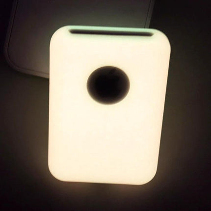 Protective Ultra-Thin Silicone Case for Magsafe Battery Pack shown on white MagSafe battery with port access and slim profile