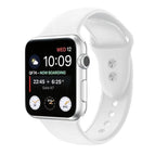 7 41mm / 6 & SE & 5 & 4 40mm / 3 & 2 & 1 38mm / White