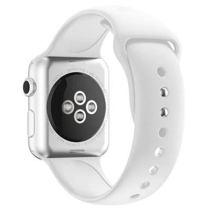 Double Pin Silicone Band For Apple Watch 38/40/41mm