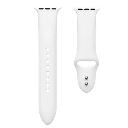 Double Pin Silicone Band For Apple Watch 38/40/41mm
