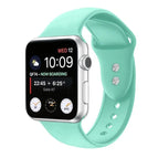 7 41mm / 6 & SE & 5 & 4 40mm / 3 & 2 & 1 38mm / Mint Green