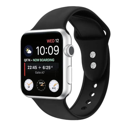 Double Pin Silicone Band For Apple Watch 38/40/41mm