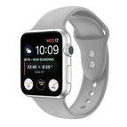7 41mm / 6 & SE & 5 & 4 40mm / 3 & 2 & 1 38mm / Grey