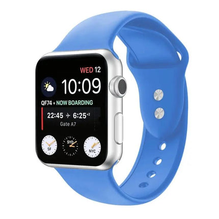 Double Pin Silicone Band For Apple Watch 38/40/41mm