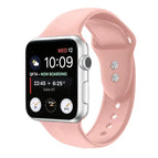 7 45mm / 6 & SE & 5 & 4 44mm / 3 & 2 & 1 42mm / Rose Gold