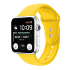 7 45mm / 6 & SE & 5 & 4 44mm / 3 & 2 & 1 42mm / Yellow