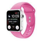 7 45mm / 6 & SE & 5 & 4 44mm / 3 & 2 & 1 42mm / Hot Pink