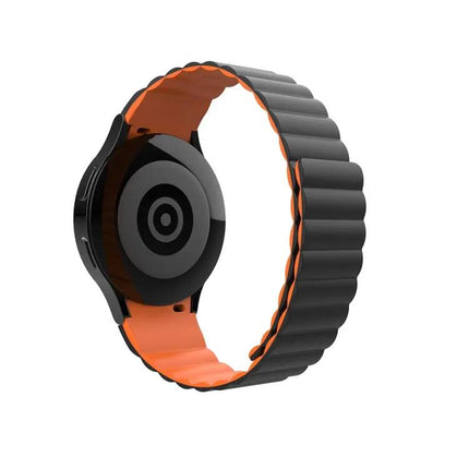 Silicone Magnetic Strap for Samsung Galaxy Watch4 40mm 44mm