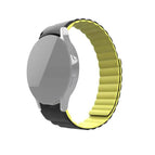 For Samsung Galaxy Watch4 40mm / 44mm / Black Yellow