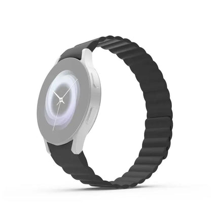 Silicone Magnetic Strap for Samsung Galaxy Watch4 40mm 44mm