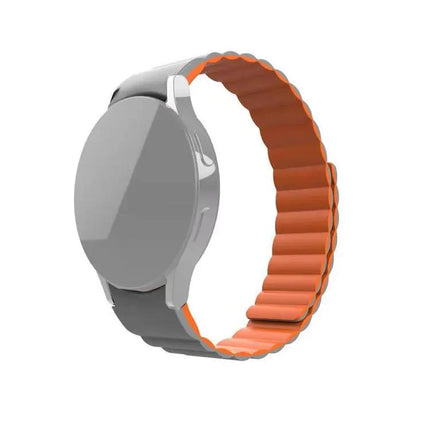 Silicone Magnetic Strap for Samsung Galaxy Watch4 40mm 44mm