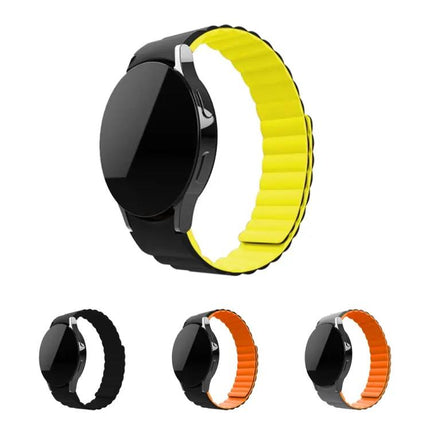 Silicone Magnetic Strap for Samsung Galaxy Watch4 40mm 44mm