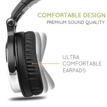 OneOdio Over Ear Wired Headphones With Mic