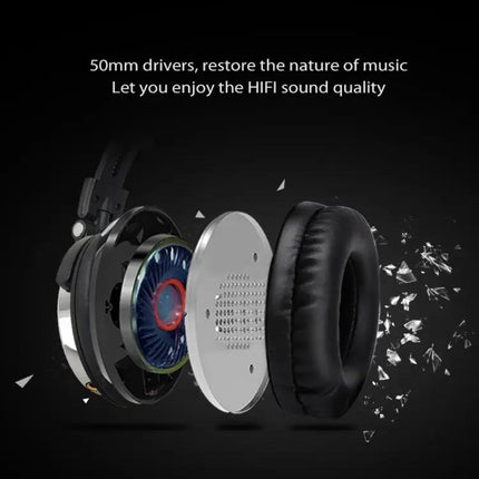 OneOdio Over Ear Wired Headphones With Mic