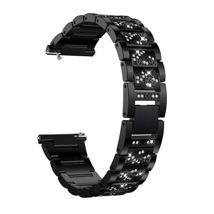 Diamond Three-Bead Steel Band Samsung Galaxy Active2 20mm