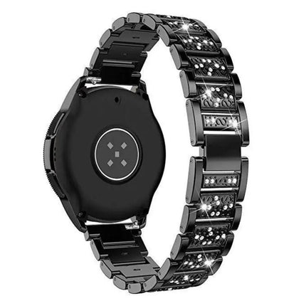 Diamond Three-Bead Steel Band Samsung Galaxy Active2 20mm