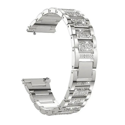 Diamond Three-Bead Steel Band Samsung Galaxy Active2 20mm