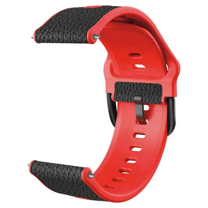 Two-Layer Cowhide Leather Watch Band Replacement 20mm/22mm