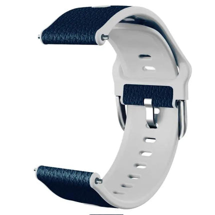 Two-Layer Cowhide Leather Watch Band Replacement 20mm/22mm