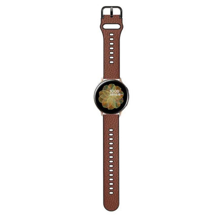 Two-Layer Cowhide Leather Watch Band Replacement 20mm/22mm