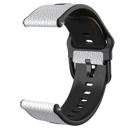 Two-Layer Cowhide Leather Watch Band Replacement 20mm/22mm