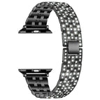 7 45mm / 6 & SE & 5 & 4 44mm / 3 & 2 & 1 42mm / Black