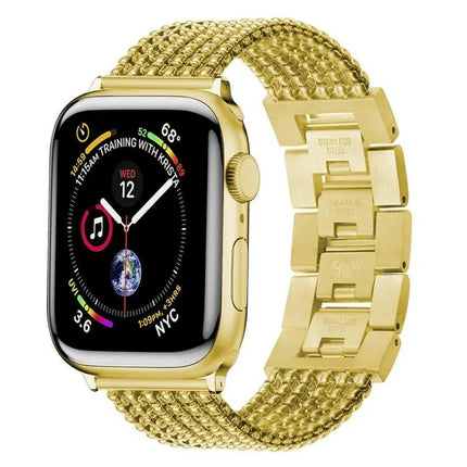 Steel Six-Chain Replacement Band For Apple Watch 38/40/41mm