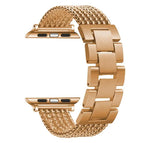 7 41mm / 6 & SE & 5 & 4 40mm / 3 & 2 & 1 38mm / Rose Gold